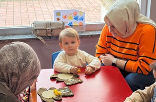 Uğur Böcekleri Kreşi'nde Dolu Dolu Haftasonu